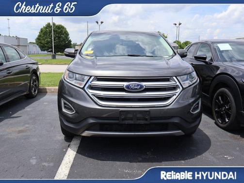 Magnetic 2017 Ford Edge SEL