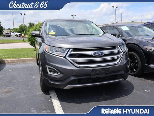 Magnetic 2017 Ford Edge SEL