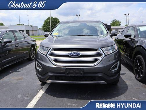 Magnetic 2017 Ford Edge SEL