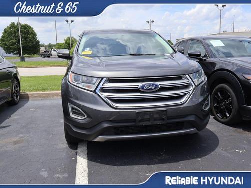 Magnetic 2017 Ford Edge SEL