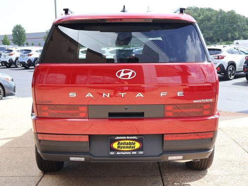 Ultimate Red 2026 Hyundai SANTA FE SEL 2.4