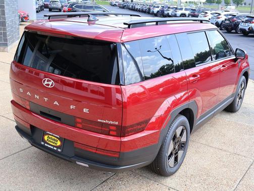 Ultimate Red 2026 Hyundai SANTA FE SEL 2.4