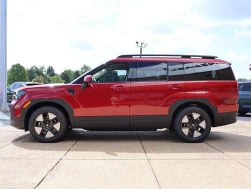 Ultimate Red 2026 Hyundai SANTA FE HEV SEL AWD