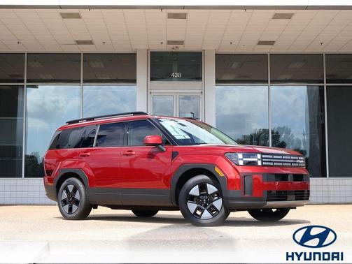 Ultimate Red 2026 Hyundai SANTA FE SEL 2.4