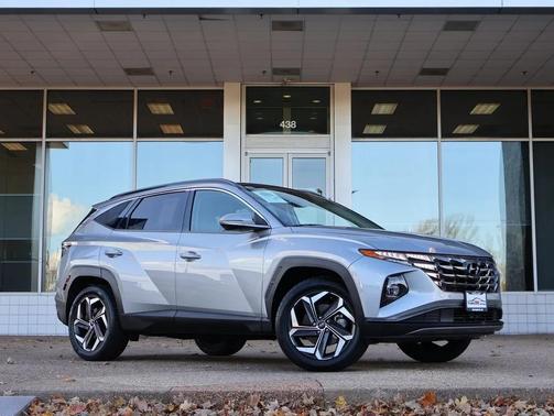 2022 Hyundai TUCSON Hybrid Limited