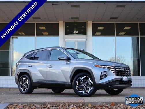 2022 Hyundai TUCSON Hybrid Limited