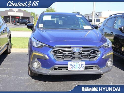 Sapphire Blue Pearl 2025 Subaru Crosstrek Sport