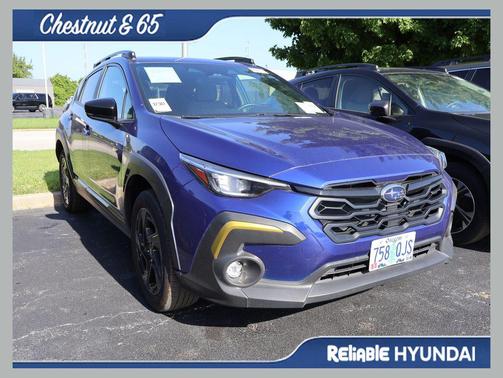 Sapphire Blue Pearl 2025 Subaru Crosstrek Sport