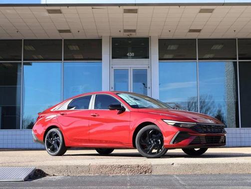 2026 Hyundai ELANTRA Sport