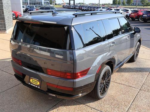 Ecotronic Gray 2027 Hyundai SANTA FE HEV Calligraphy