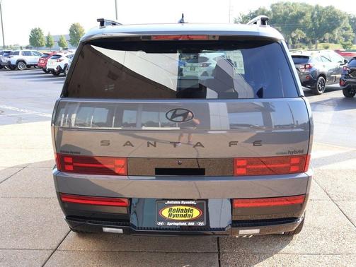 Ecotronic Gray 2027 Hyundai SANTA FE HEV Calligraphy