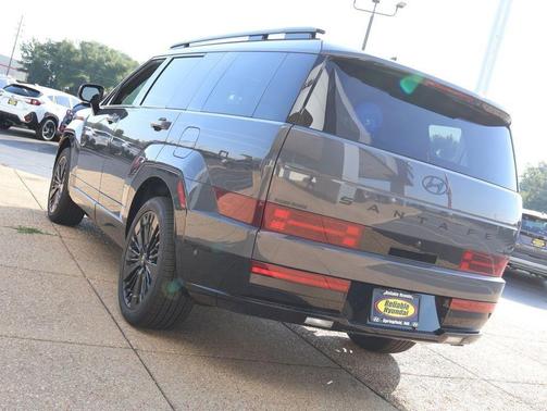 Ecotronic Gray 2027 Hyundai SANTA FE HEV Calligraphy