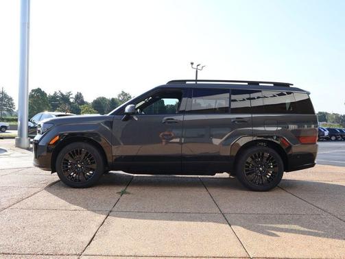 Ecotronic Gray 2027 Hyundai SANTA FE HEV Calligraphy