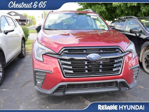 Crimson Red Pearl 2025 Subaru Ascent Onyx Edition 7-Passenger