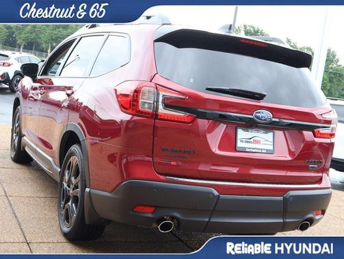 Crimson Red Pearl 2025 Subaru Ascent Onyx Edition 7-Passenger