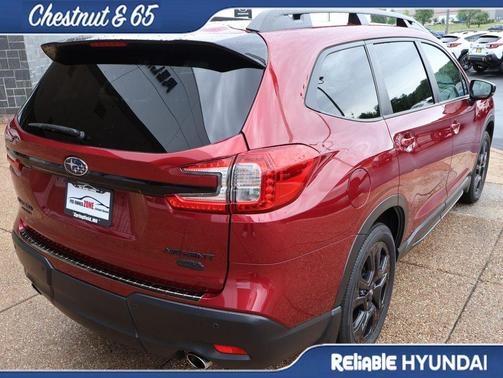 Crimson Red Pearl 2025 Subaru Ascent Onyx Edition 7-Passenger