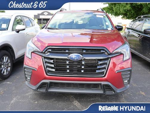 Crimson Red Pearl 2025 Subaru Ascent Onyx Edition 7-Passenger