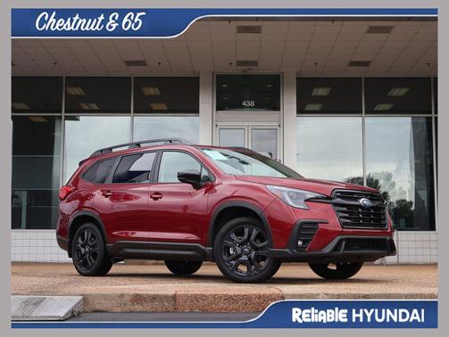 Crimson Red Pearl 2025 Subaru Ascent Onyx Edition 7-Passenger