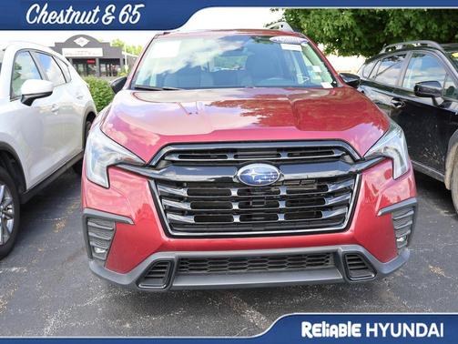Crimson Red Pearl 2025 Subaru Ascent Onyx Edition 7-Passenger