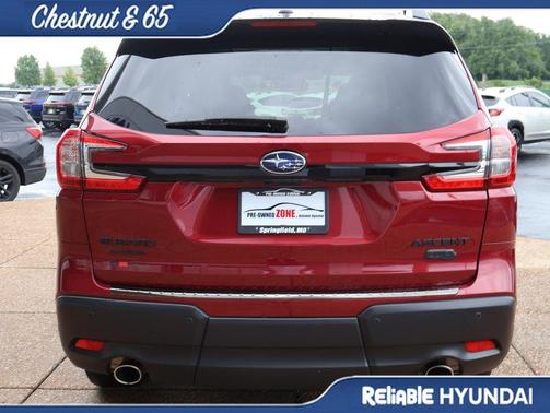 Crimson Red Pearl 2025 Subaru Ascent Onyx Edition 7-Passenger