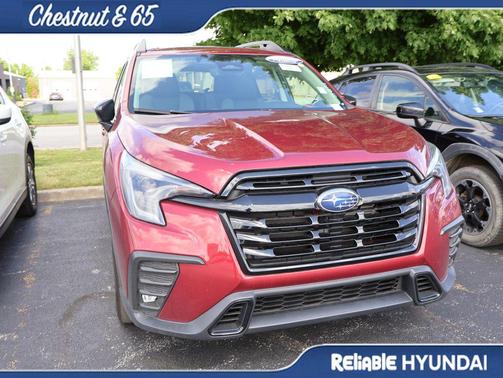 Crimson Red Pearl 2025 Subaru Ascent Onyx Edition 7-Passenger