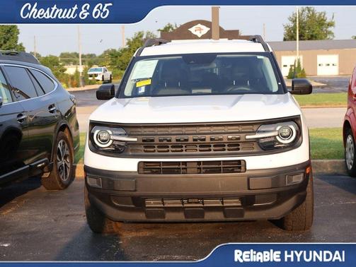 Oxford White 2022 Ford Bronco Sport Base