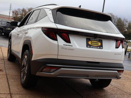 2026 Hyundai TUCSON Hybrid SEL