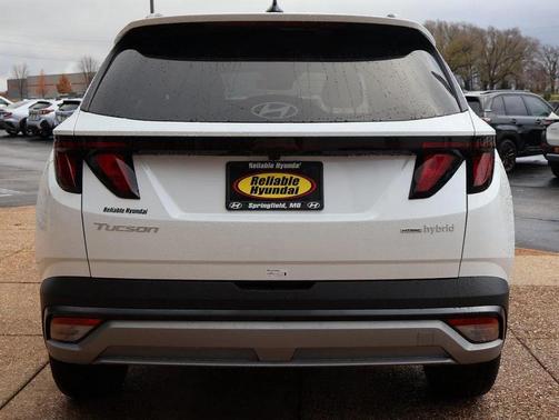 2026 Hyundai TUCSON Hybrid SEL