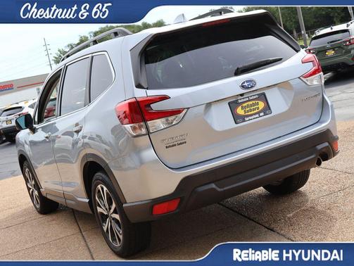 Ice Silver 2023 Subaru Forester Limited