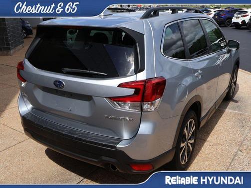 Ice Silver 2023 Subaru Forester Limited