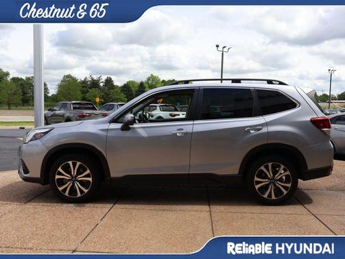 Ice Silver 2023 Subaru Forester Limited