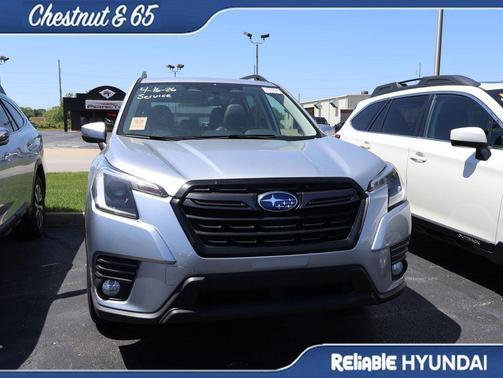 Ice Silver 2023 Subaru Forester Limited
