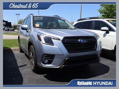 Ice Silver 2023 Subaru Forester Limited