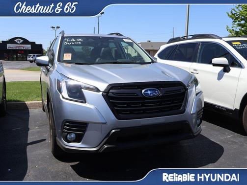 Ice Silver 2023 Subaru Forester Limited