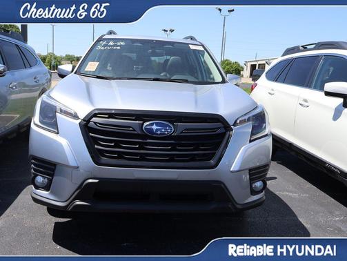 Ice Silver 2023 Subaru Forester Limited