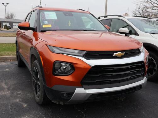 2022 Chevrolet Trailblazer LT