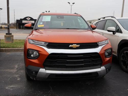 2022 Chevrolet Trailblazer LT