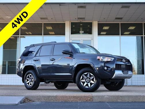 2024 Toyota 4Runner TRD Off Road