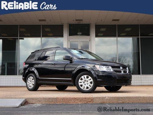 Pitch Black 2020 Dodge Journey SE Value