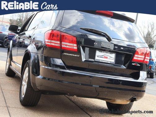 Pitch Black 2020 Dodge Journey SE Value