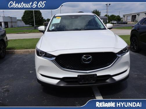 Snowflake White Pearl Mica 2020 Mazda CX-5 Touring