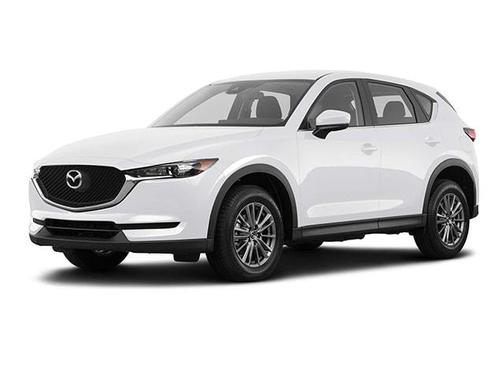 Snowflake White Pearl Mica 2020 Mazda CX-5 Touring