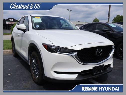Snowflake White Pearl Mica 2020 Mazda CX-5 Touring