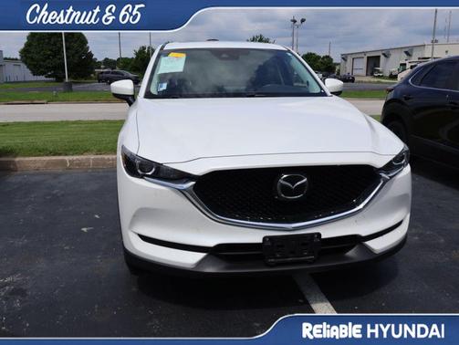 Snowflake White Pearl Mica 2020 Mazda CX-5 Touring