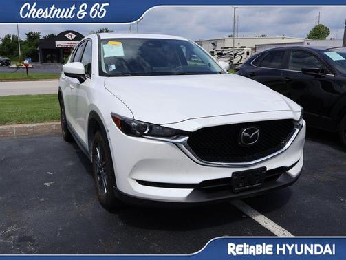 Snowflake White Pearl Mica 2020 Mazda CX-5 Touring