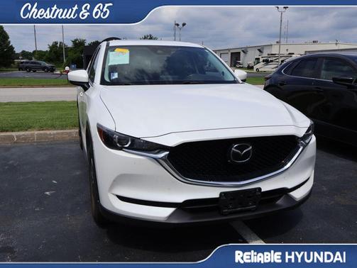 Snowflake White Pearl Mica 2020 Mazda CX-5 Touring