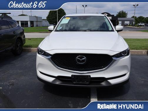 Snowflake White Pearl Mica 2020 Mazda CX-5 Touring