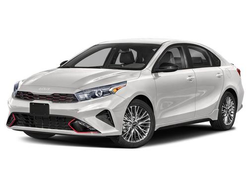 Snow White Pearl 2024 Kia Forte GT-Line