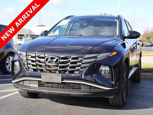 2022 Hyundai TUCSON Hybrid Blue
