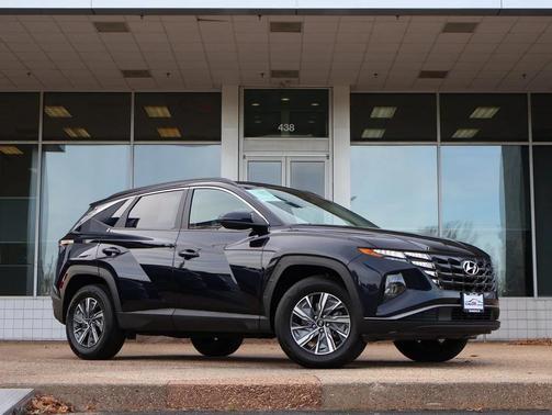 2022 Hyundai TUCSON Hybrid Blue
